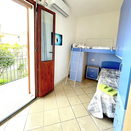 Private Housing - Trilo Garden - 350m Dalla La Caletta